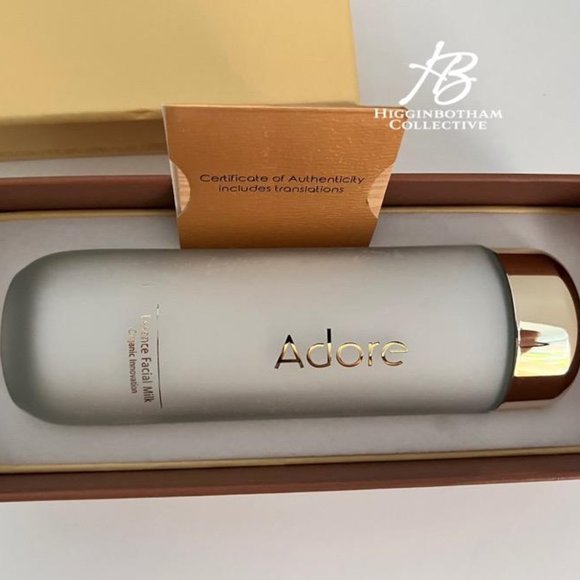 Brand New Adore Cosmetics Essence Facial Milk w/ CoA Certified Organic - Picture 4 of 4